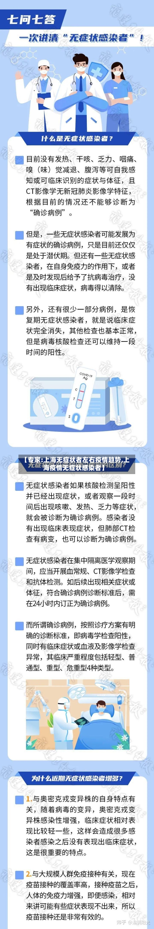 【专家:上海无症状者左右疫情趋势,上海疫情无症状感染者】-第2张图片