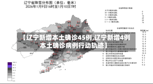 【辽宁新增本土确诊45例,辽宁新增4例本土确诊病例行动轨迹】-第2张图片