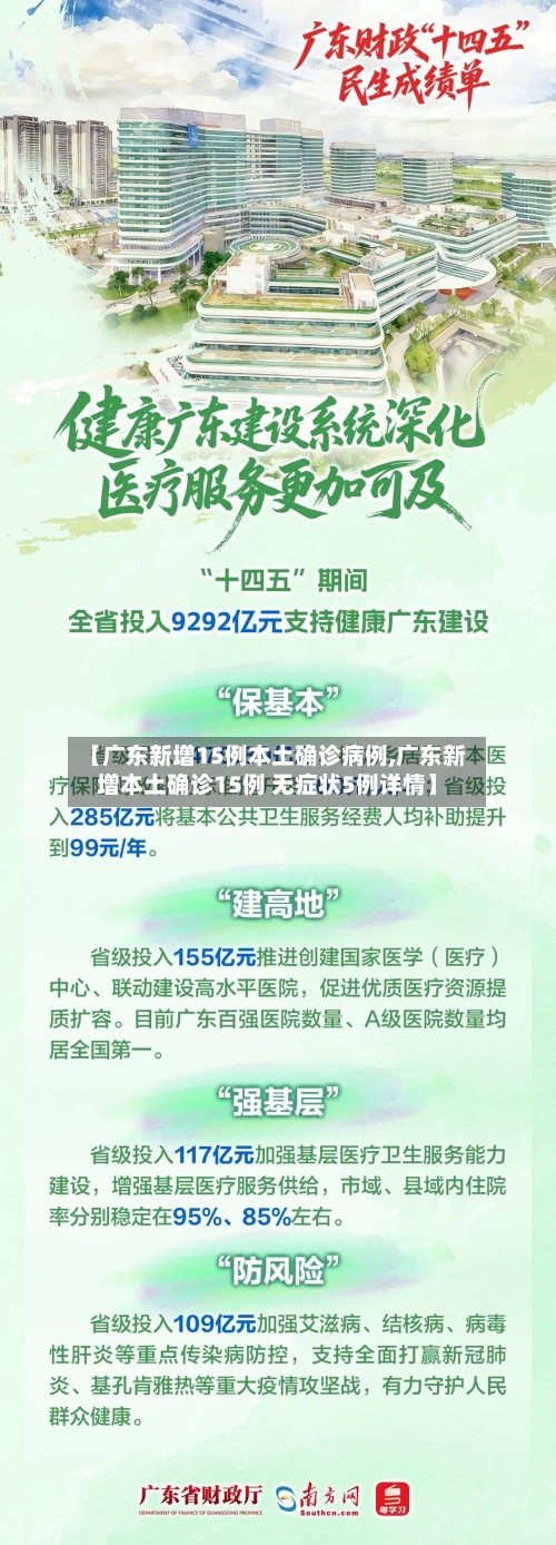【广东新增15例本土确诊病例,广东新增本土确诊15例 无症状5例详情】-第3张图片