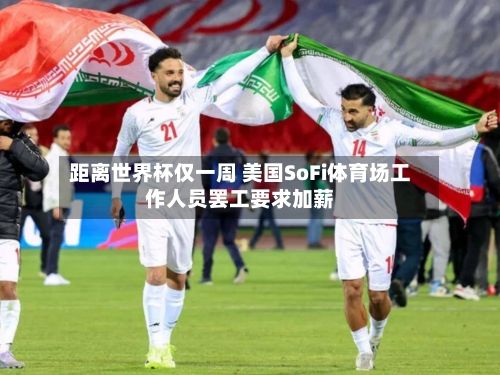 距离世界杯仅一周 美国SoFi体育场工作人员罢工要求加薪