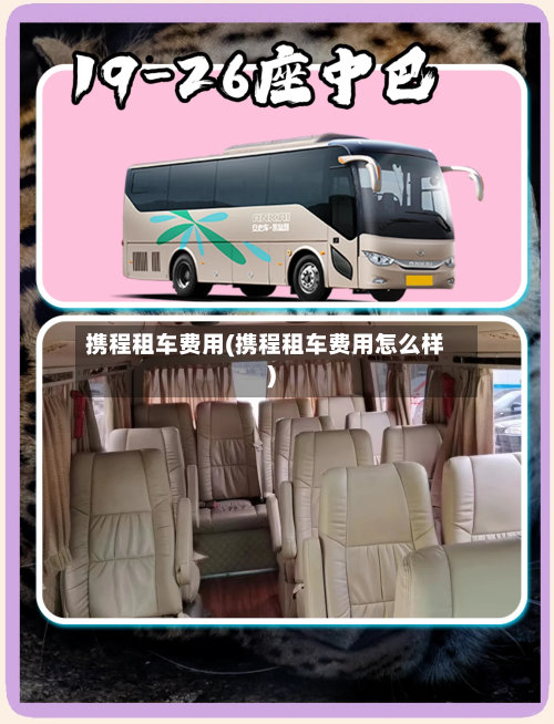 携程租车费用(携程租车费用怎么样)