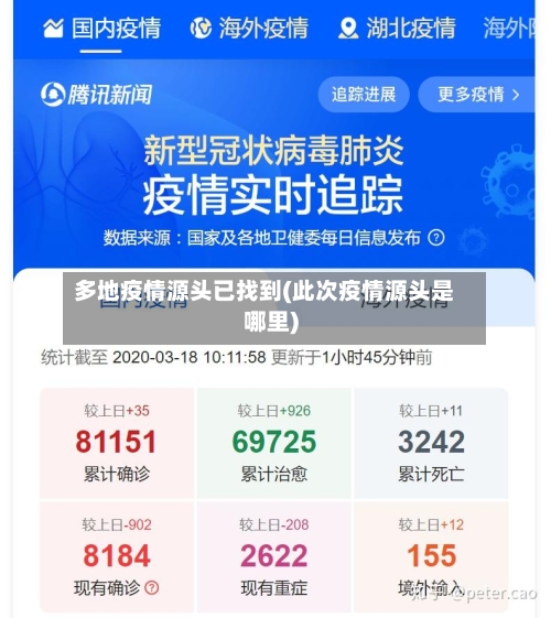 多地疫情源头已找到(此次疫情源头是哪里)-第3张图片