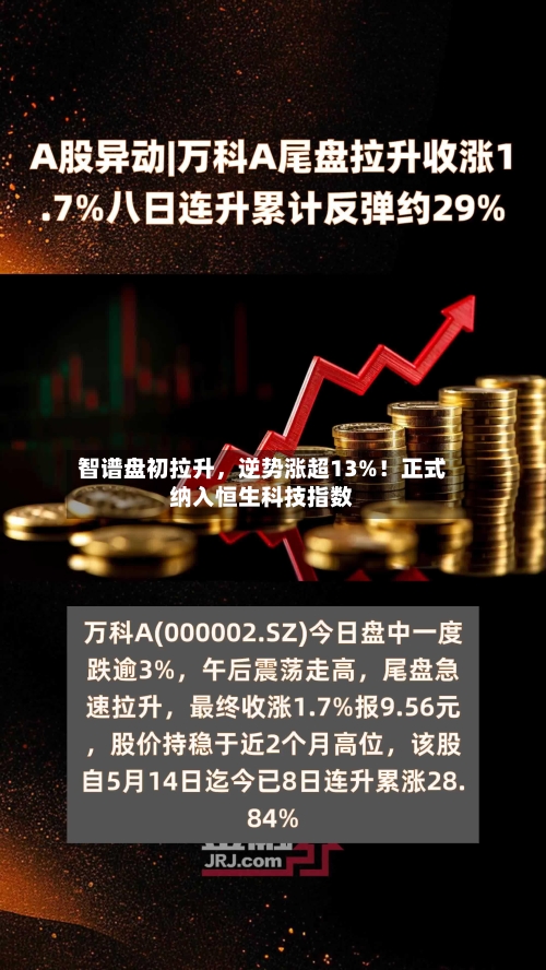 智谱盘初拉升，逆势涨超13%！正式纳入恒生科技指数-第2张图片