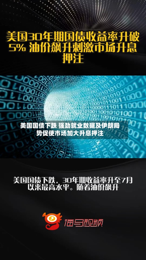 美国国债下跌 强劲就业数据及伊朗局势促使市场加大升息押注-第2张图片