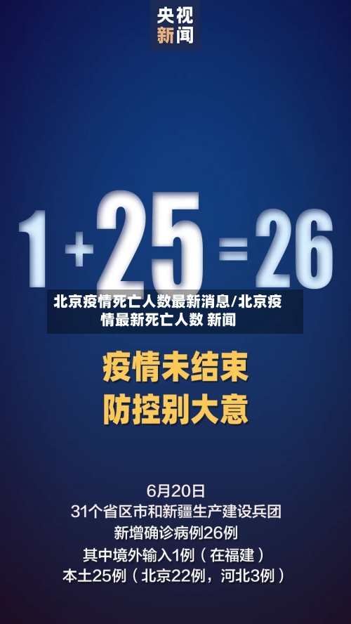 北京疫情死亡人数最新消息/北京疫情最新死亡人数 新闻-第2张图片