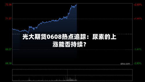 光大期货0608热点追踪：尿素的上涨能否持续？-第2张图片