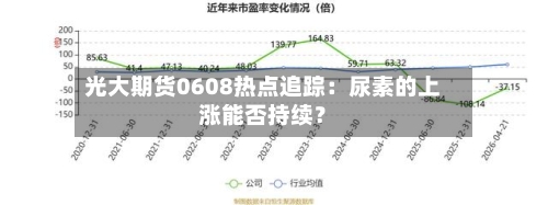 光大期货0608热点追踪:尿素的上涨能否持续?
