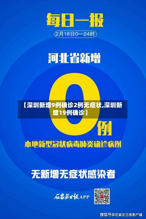 【深圳新增9例确诊2例无症状,深圳新增19例确诊】-第2张图片