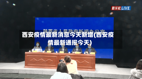 西安疫情最新消息今天新增(西安疫情最新通报今天)