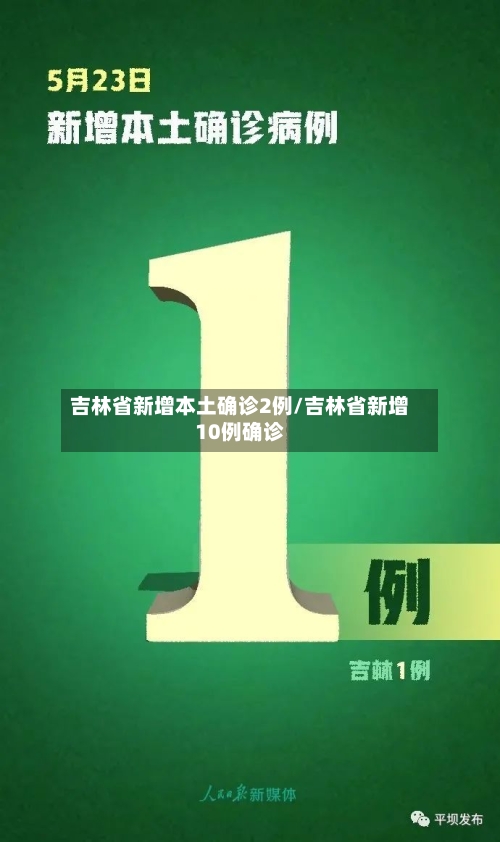 吉林省新增本土确诊2例/吉林省新增10例确诊
