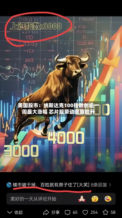 美国股市:纳斯达克100指数创逾一周最大涨幅 芯片股带动美股回升