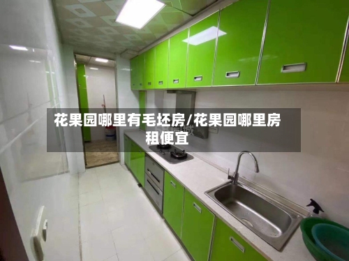 花果园哪里有毛坯房/花果园哪里房租便宜-第2张图片