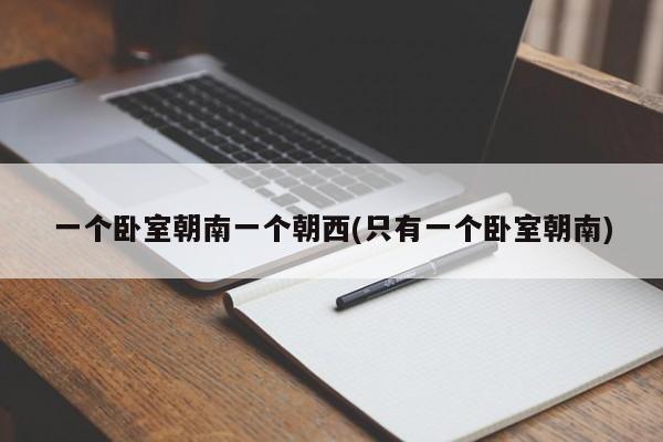 一个卧室朝南一个朝西(只有一个卧室朝南)