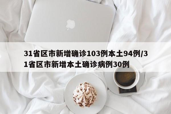 31省区市新增确诊103例本土94例/31省区市新增本土确诊病例30例