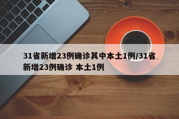 31省新增23例确诊其中本土1例/31省新增23例确诊 本土1例